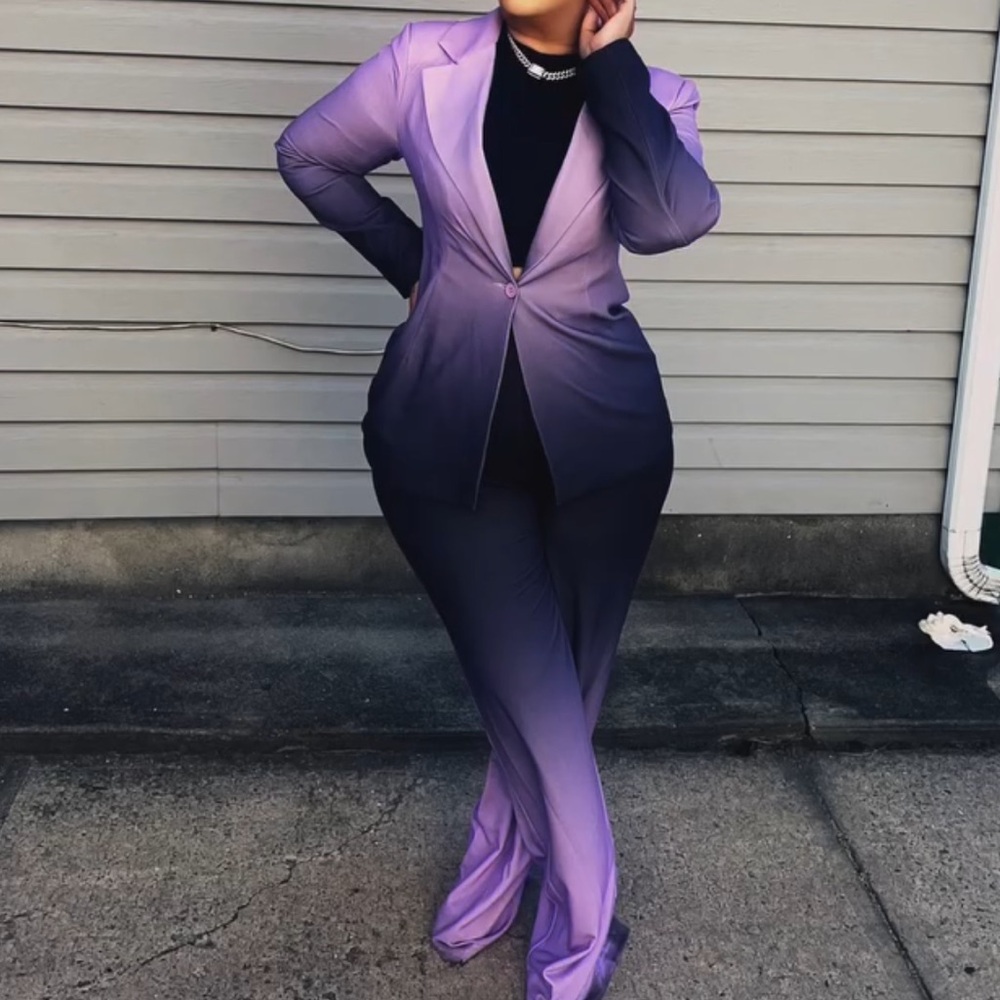 2 piece suit set
